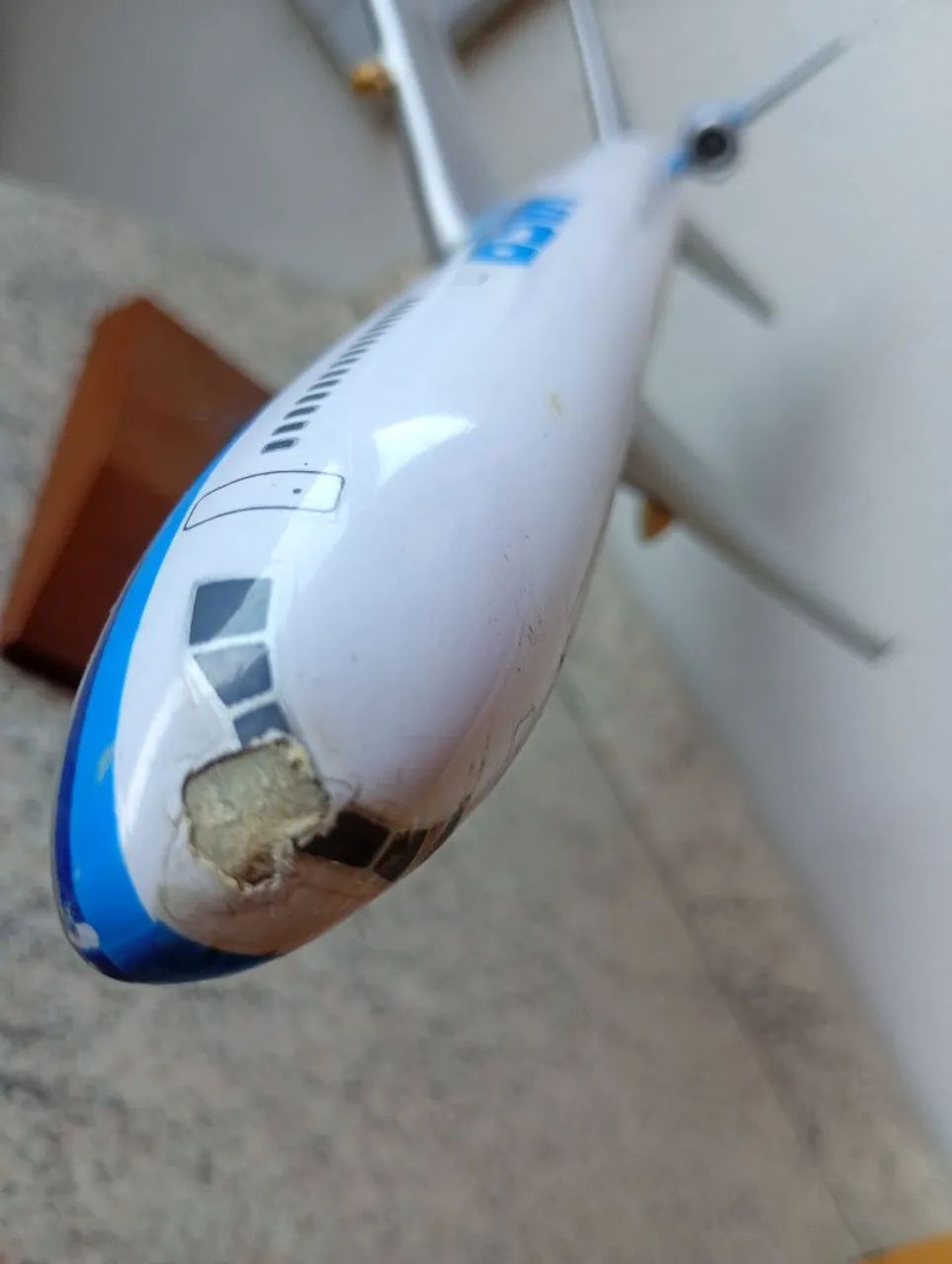 Miniatura avião Vasp. - Foto 4