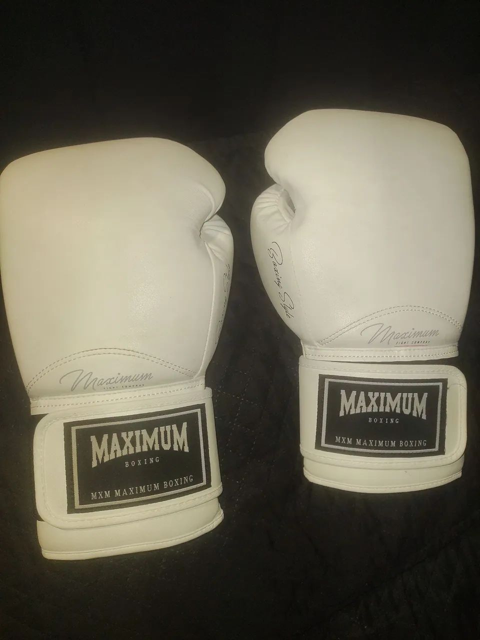 Luva de box profissional 