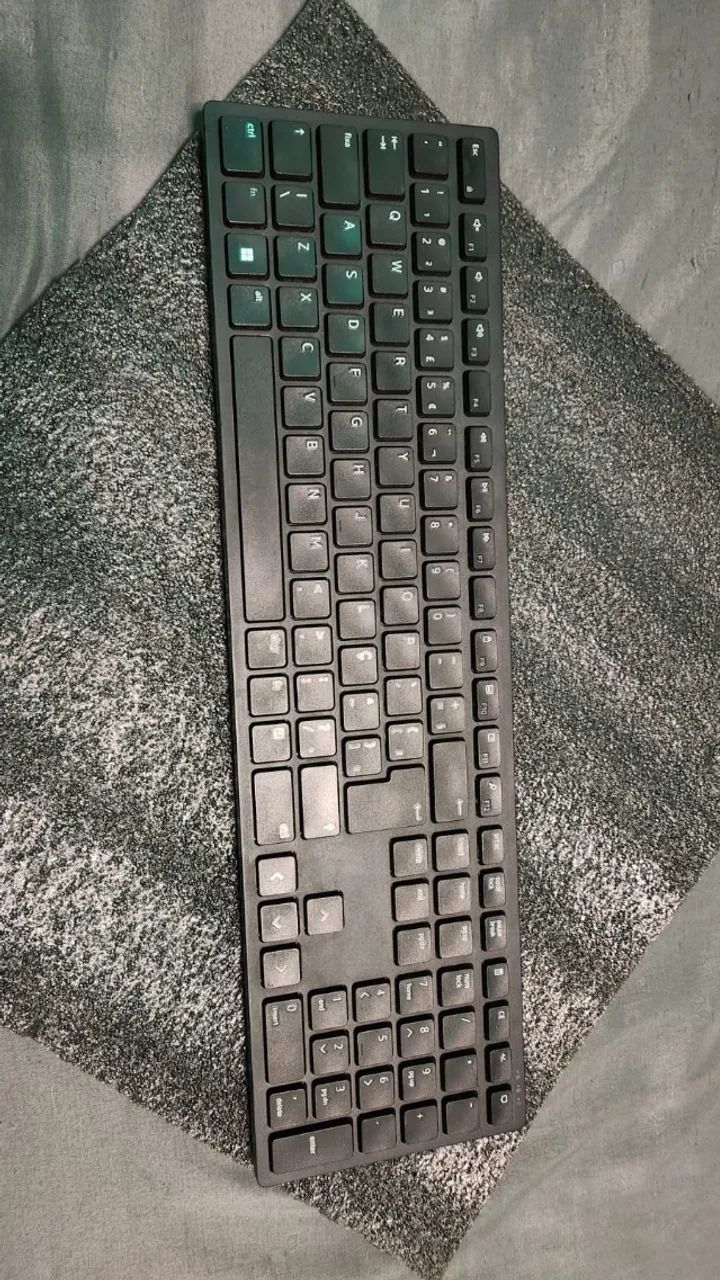 Kit Mouse e Teclado Dell sem fio wireless - Foto 4