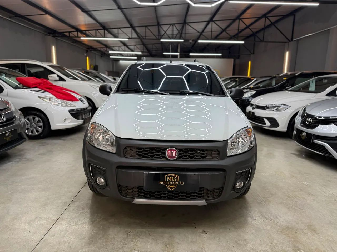 Fiat Strada Strada Working HARD 1.4 Fire Flex 8V CS 2017