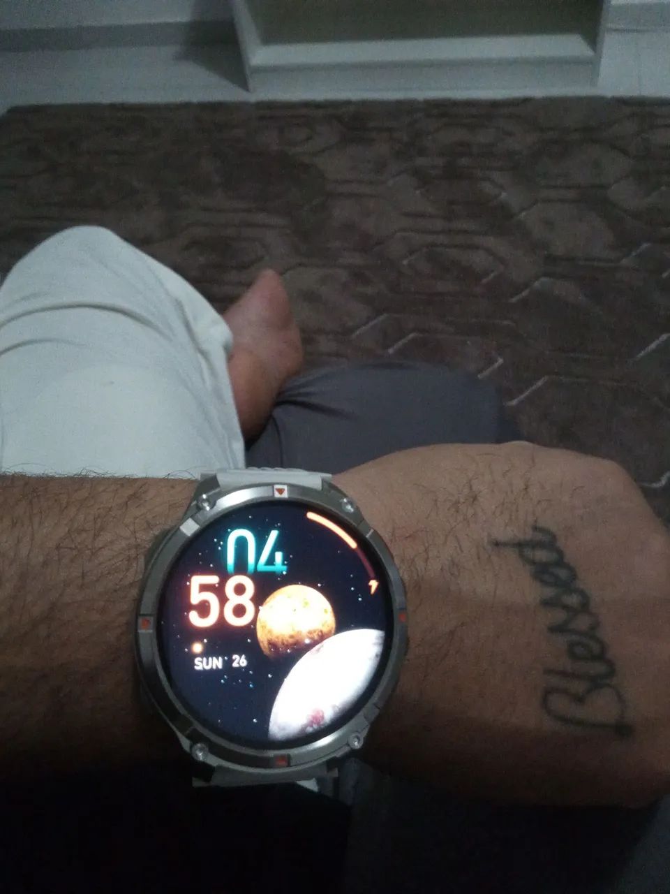 Relógio smart ultra modelo ht33 - Foto 5