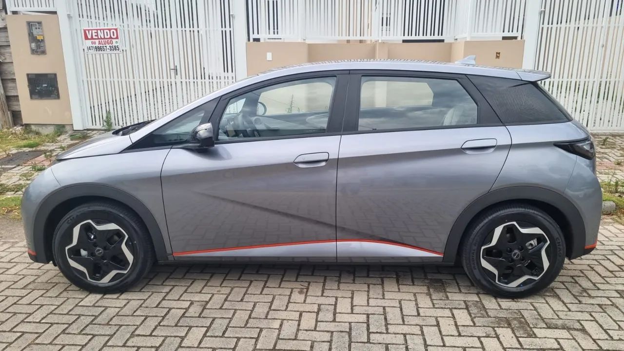 Aluguel de carro elétrico BYD Dolphin GS - Foto 2
