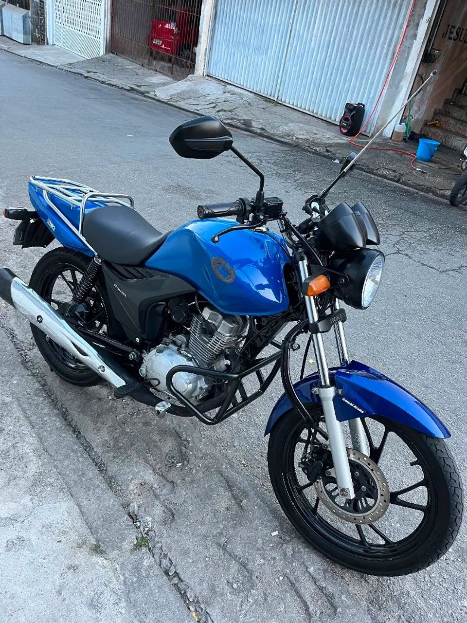 Cargo 150cc flex com freio a disco  - Foto 3
