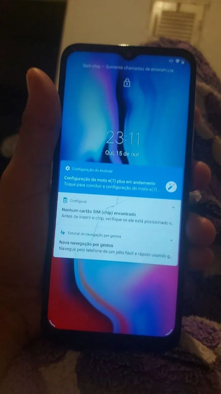 Moto E7plus 
