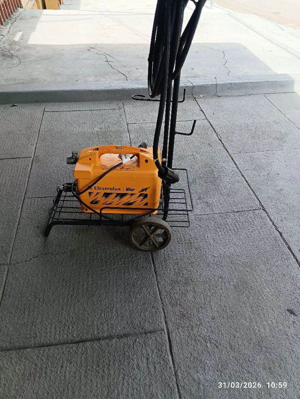 Máquina de lavar Alta Pressão Eletrolux. - Foto 5