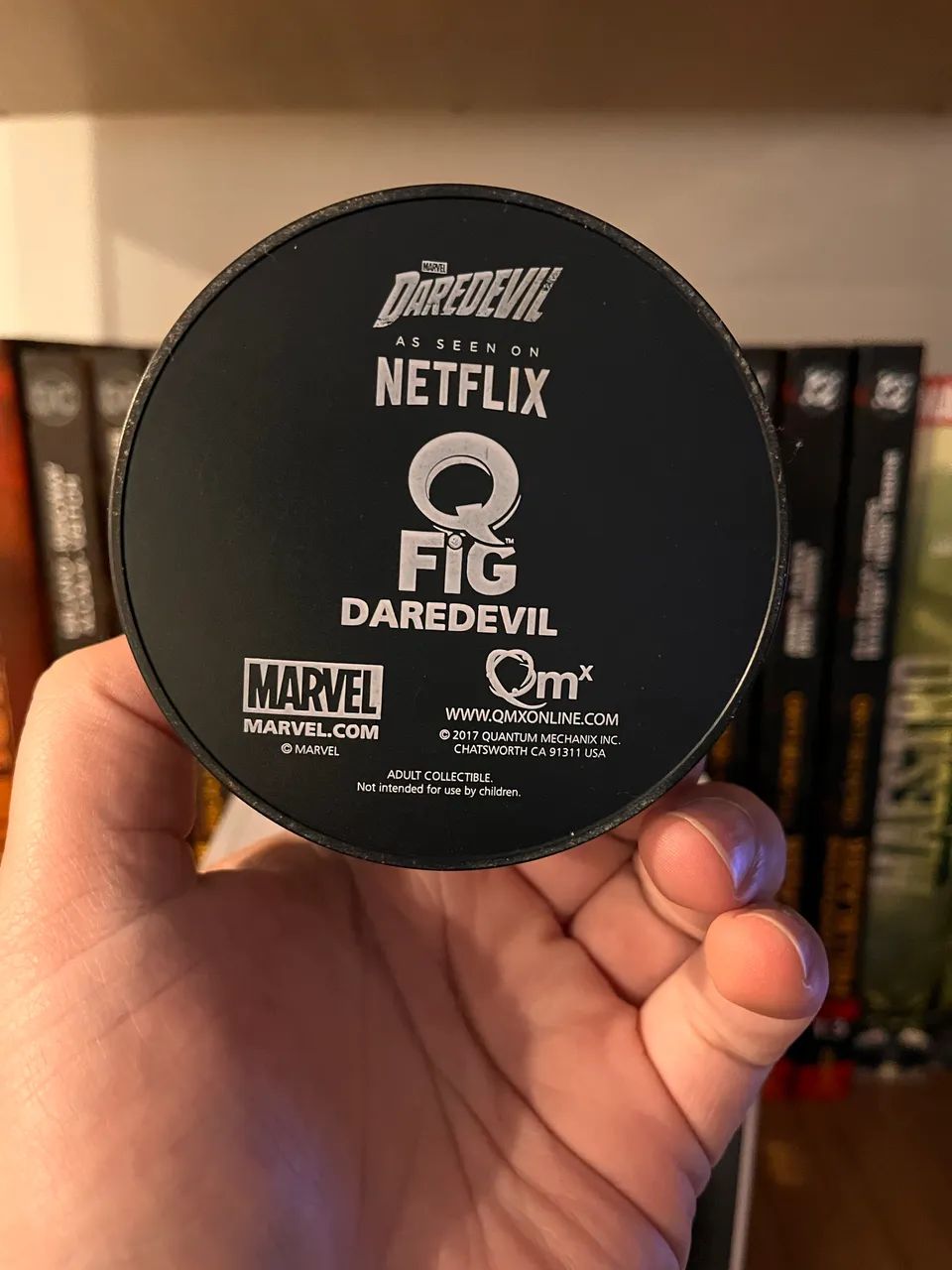 Action Figure Demolidor Netflix Q Fig  - Foto 5