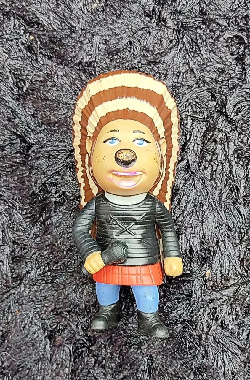  McDonald's ash sing boneco<br>*15 reais