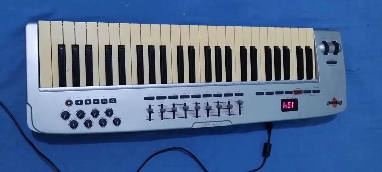 teclado controlador mid m.audio.4.8 - Foto 5
