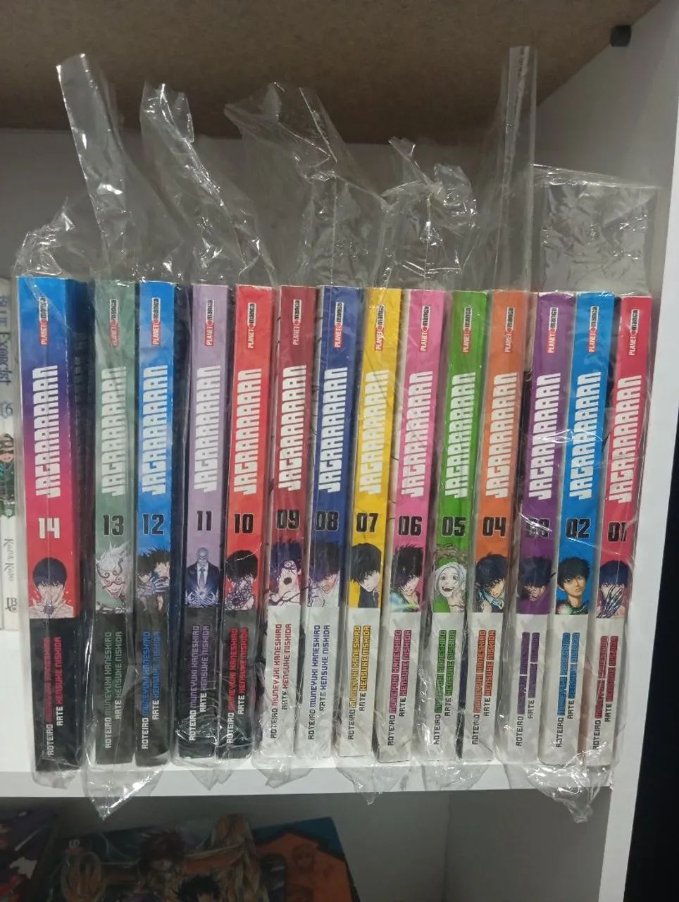 Coleção mangá Jagaaaan completo