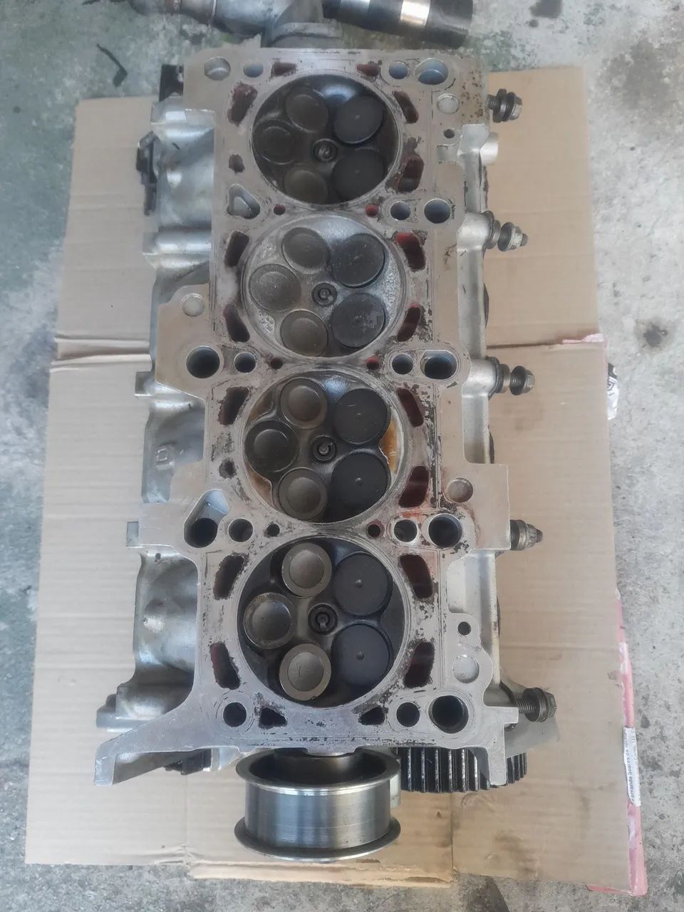 Cabeçote 20v preparado. - Foto 4