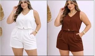 Conjunto Alfaiataria - Tamanho G - Foto 4