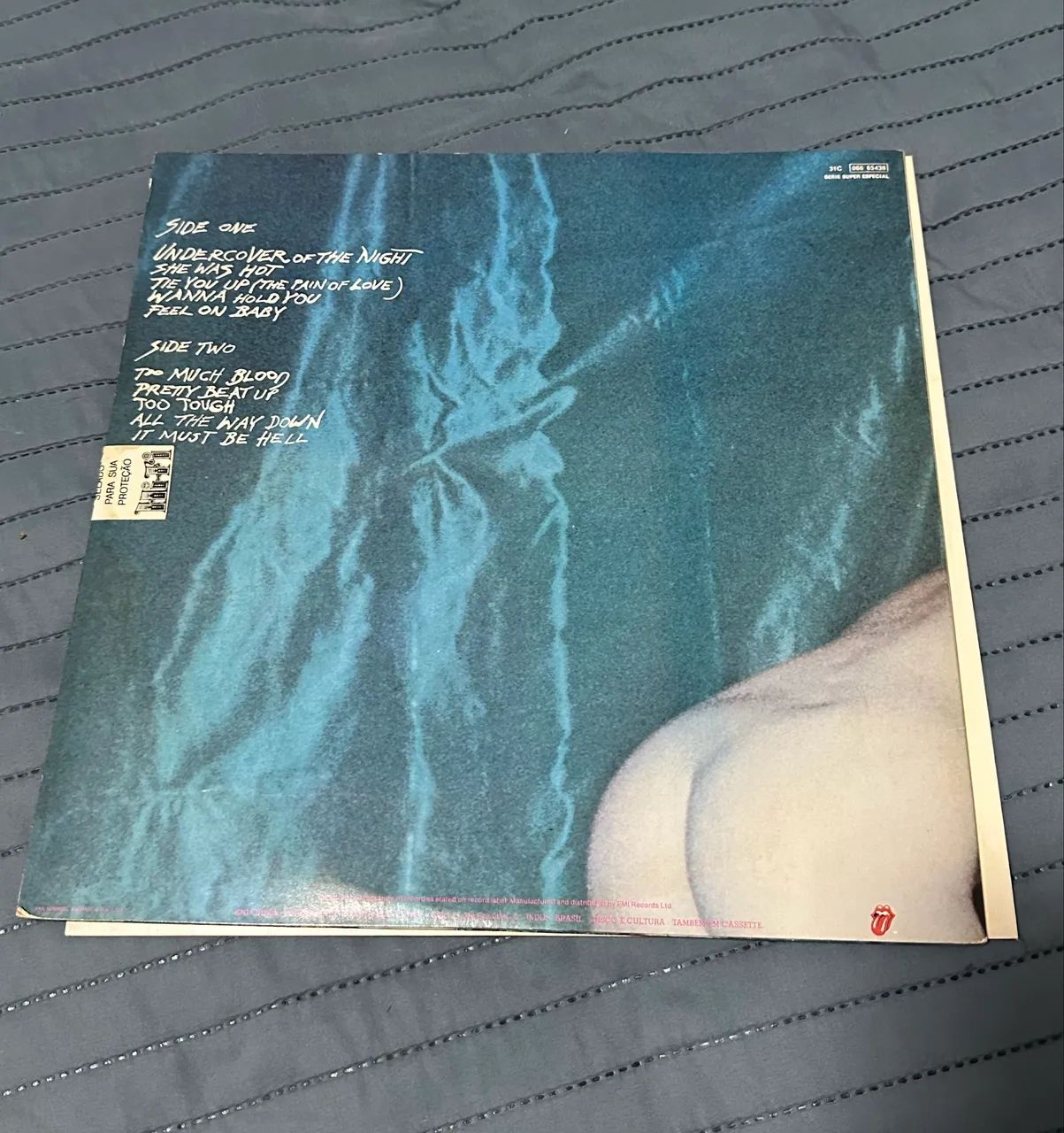 Vendo LP Rolling Stones ?Under Cover"  - Foto 5