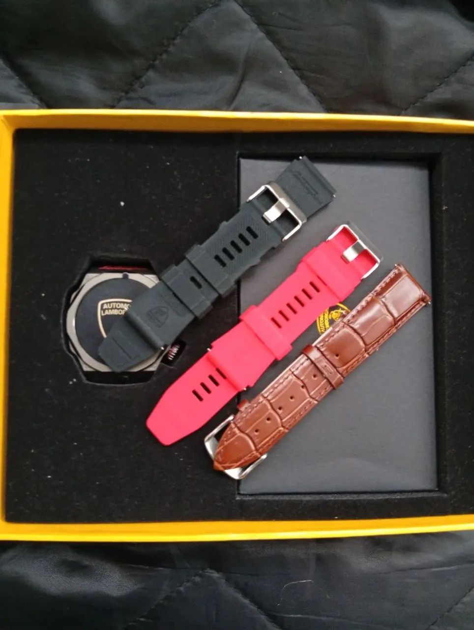 Relógio Lamborghini smartwatch  - Foto 4