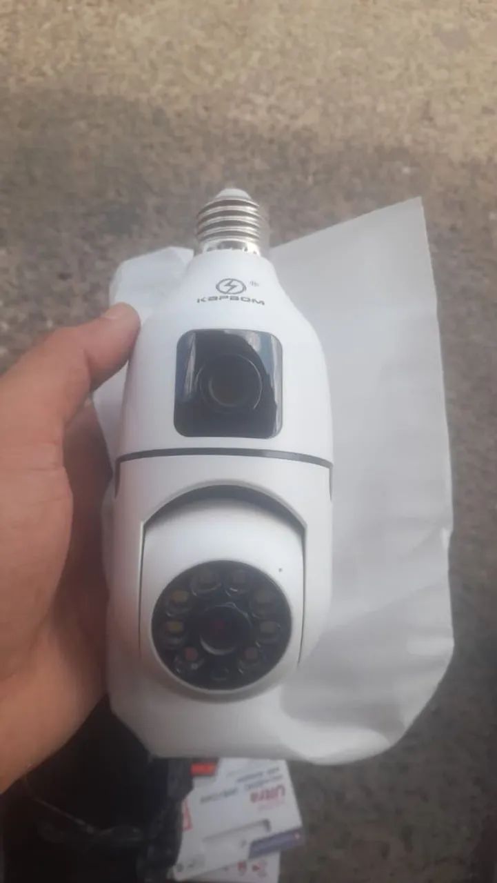 Câmera dupla com instalação - Foto 2