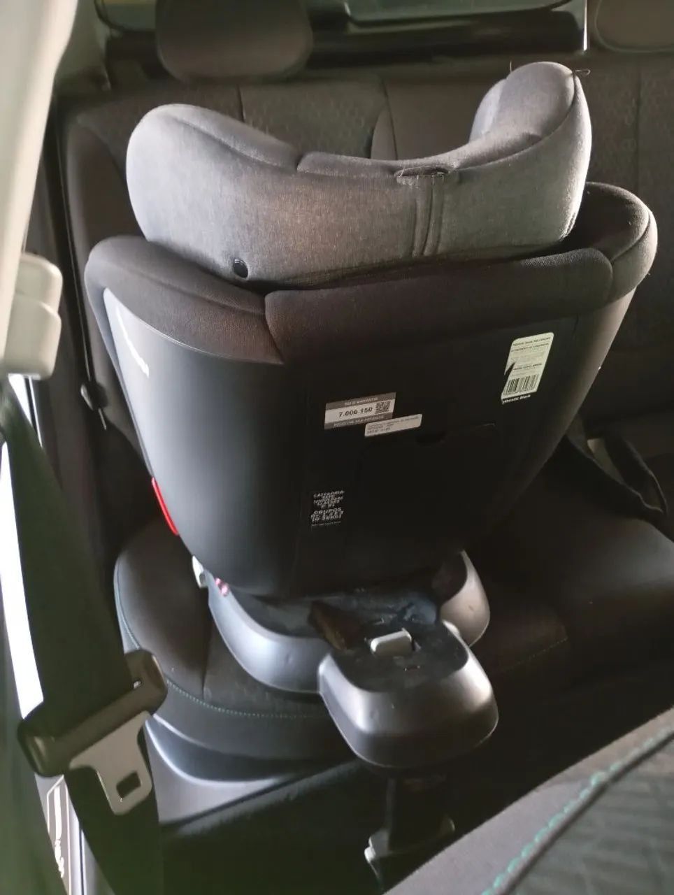Cadeirinha de bebe para carro - Foto 4