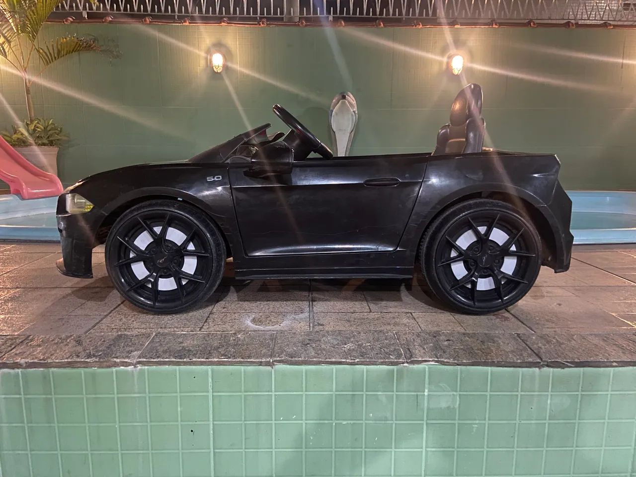 Carro elétrico infantil Ford Mustang GT - Foto 5
