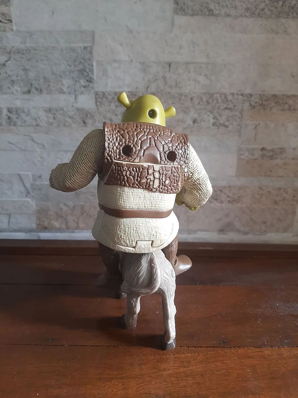 Boneco Shrek e o burro - Foto 4