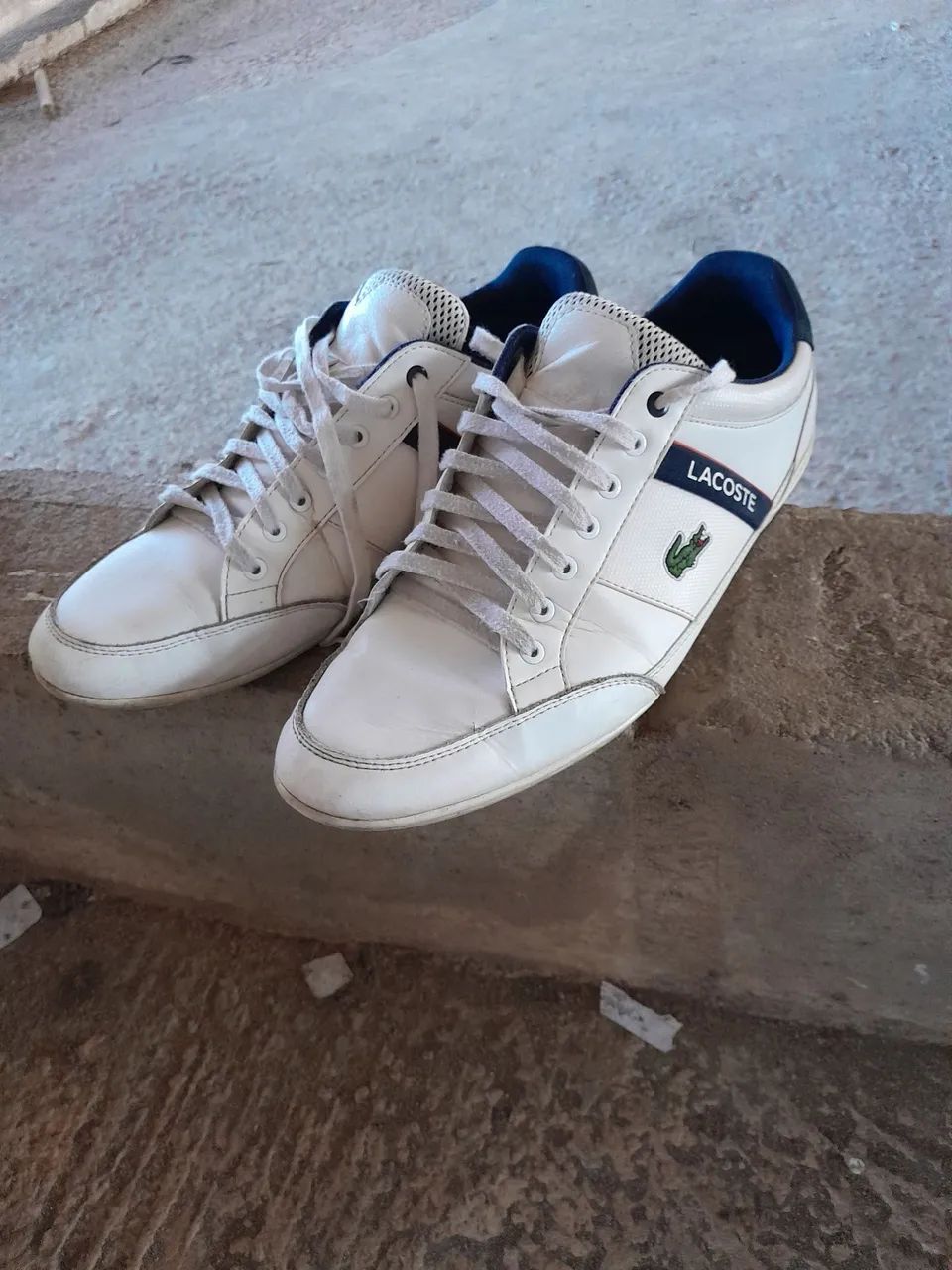 Sapatenis da Lacoste Original tamanho 43 - Foto 3