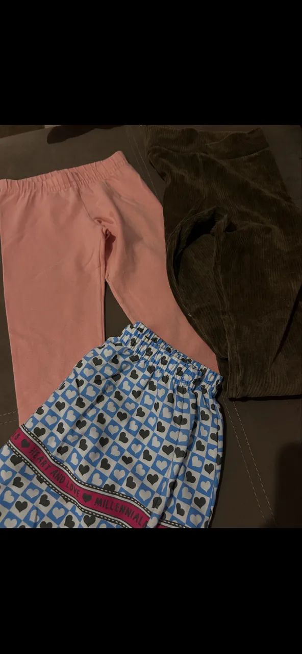 Lote de menina TAM8 e 10 roupas  - Foto 3