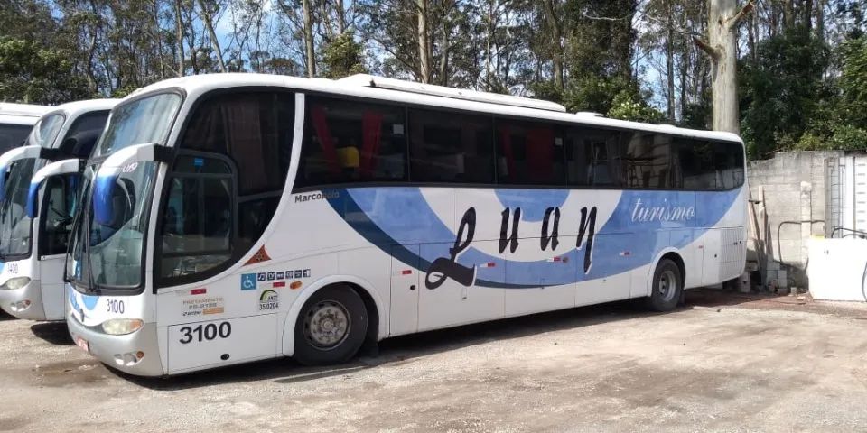 ÔNIBUS G6 - MARCOPOLO 1200 - MOTOR MERCEDES - Foto 2