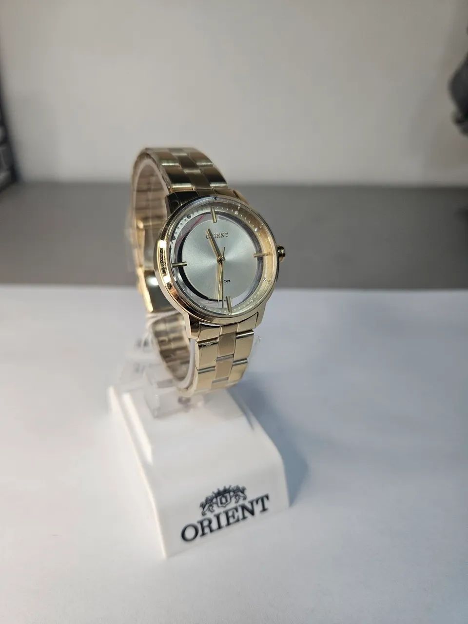Relógio Quartz Aço Dourado Orient  - Foto 2