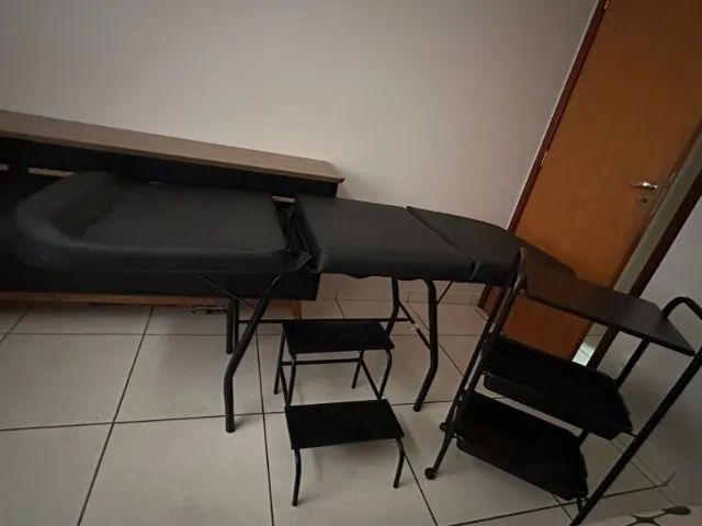 Maca King + escada e carrinho auxiliar - Foto 2