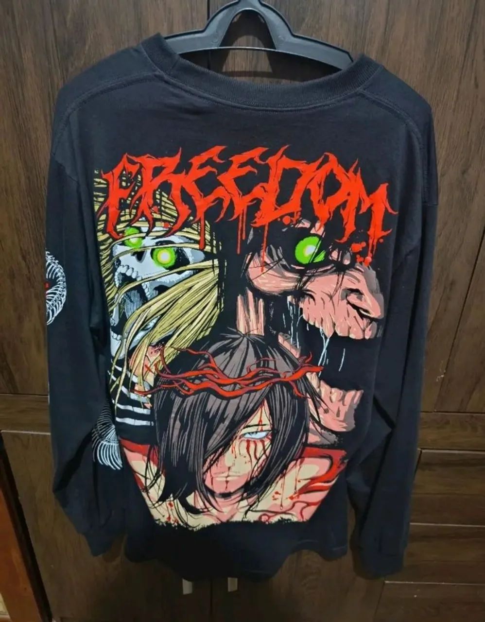 Blusa attack on titan eren (ikaricorp)
