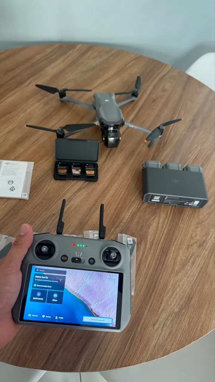Drone DJI Air 3S Fly More Combo - Foto 2