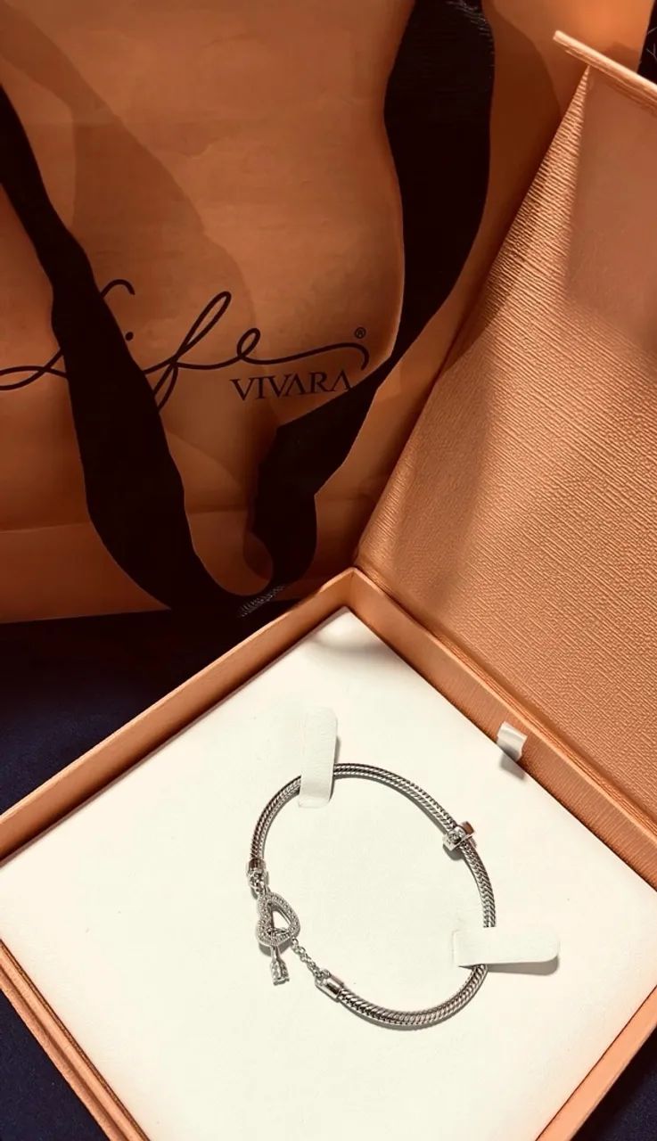 Pulseira Life Cupido em Prata 925 