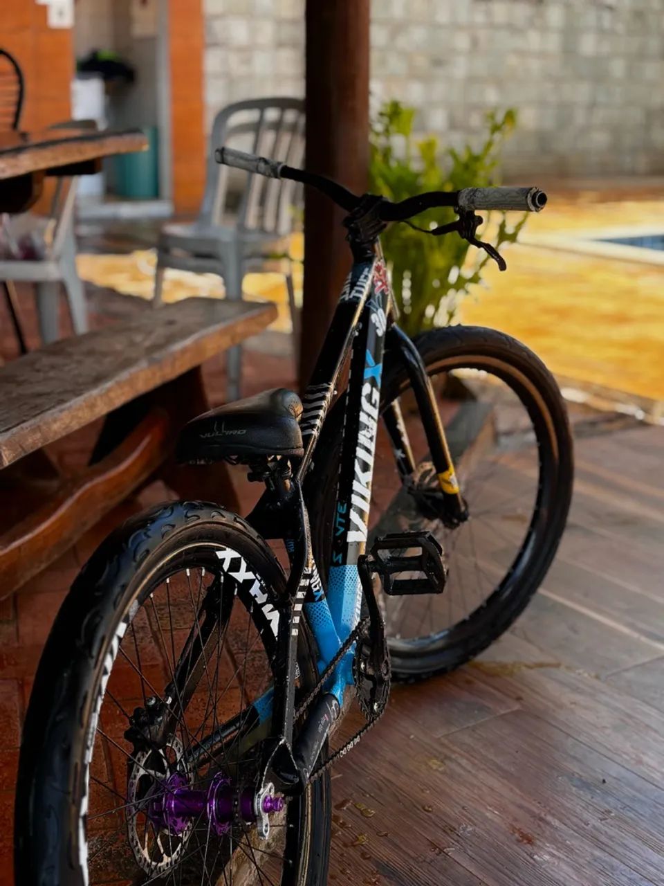 bicicleta vikings 