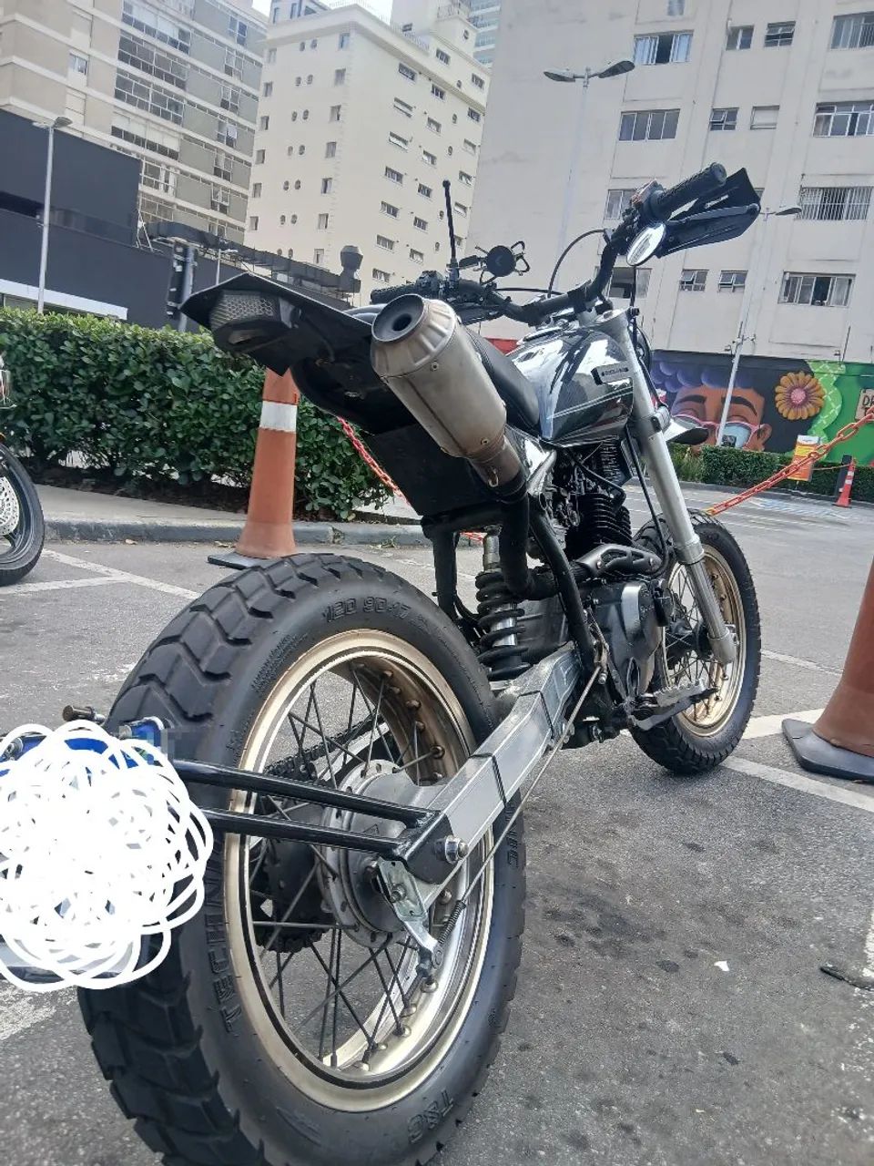 Scrambler 200 - Foto 2