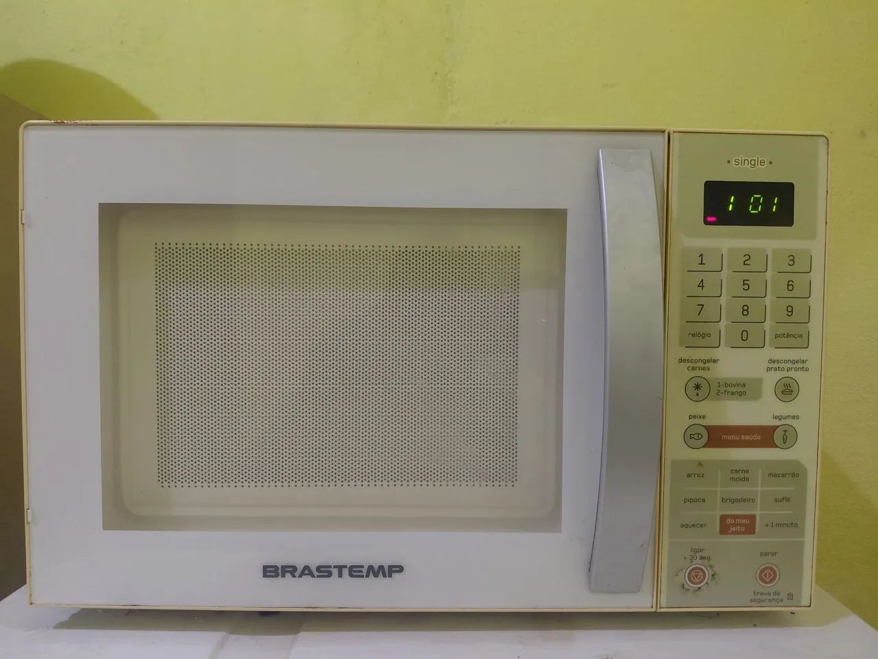 Micro-ondas Brastemp 