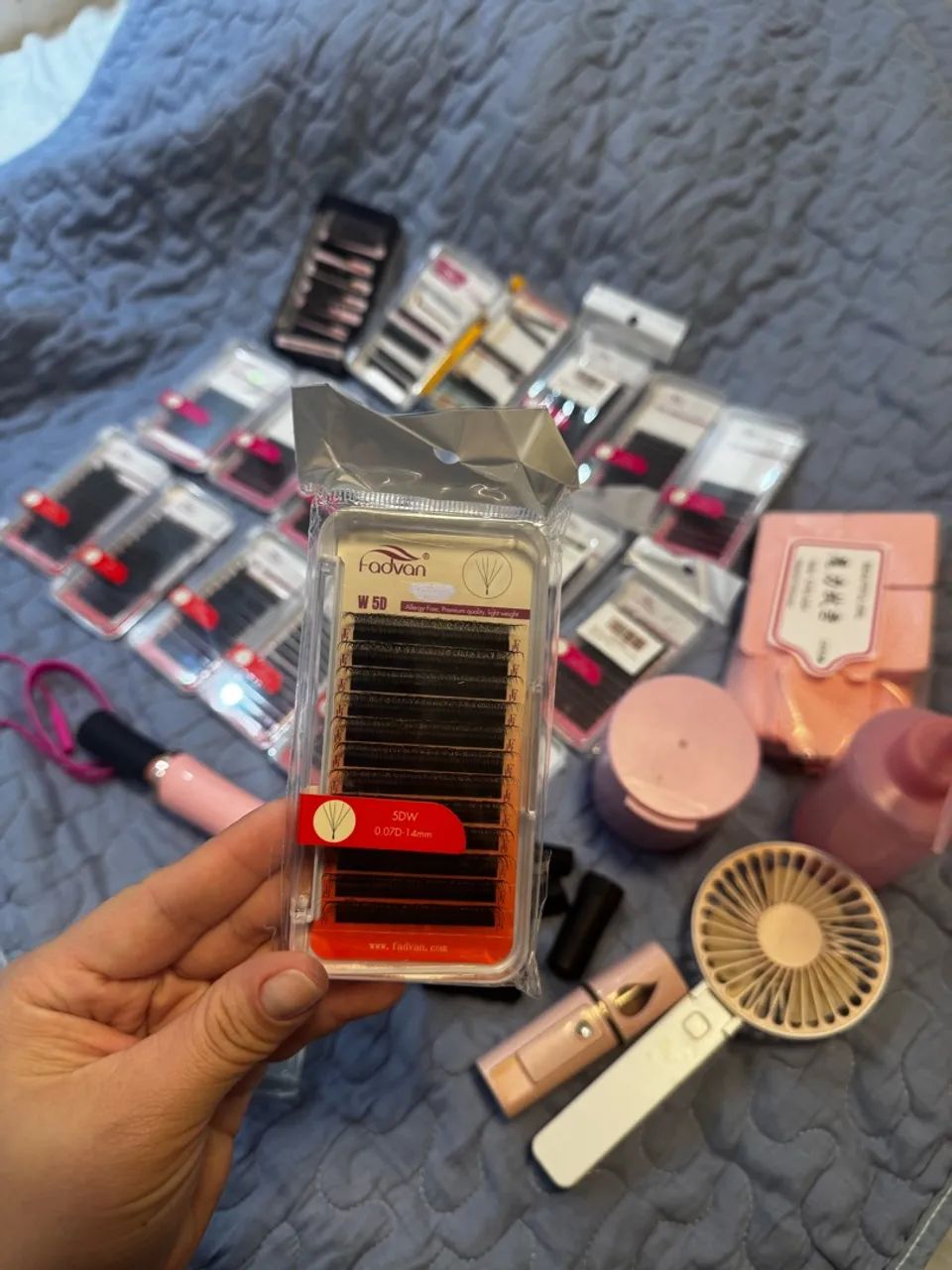 Kit para cílios  - Foto 2