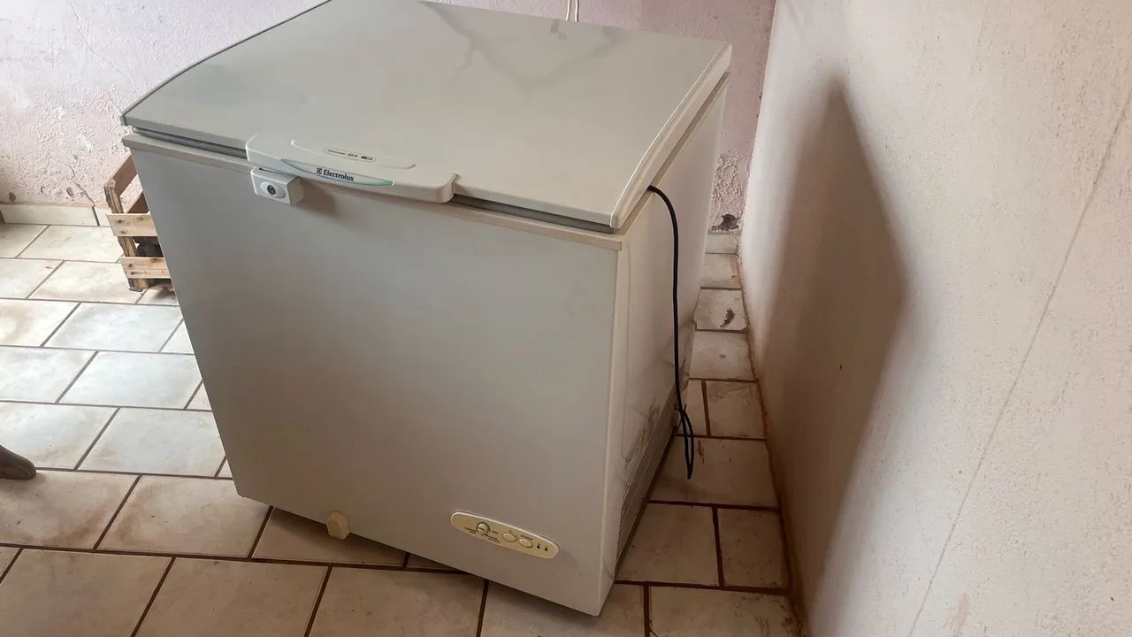 FREZZER ELETROLUX 127V