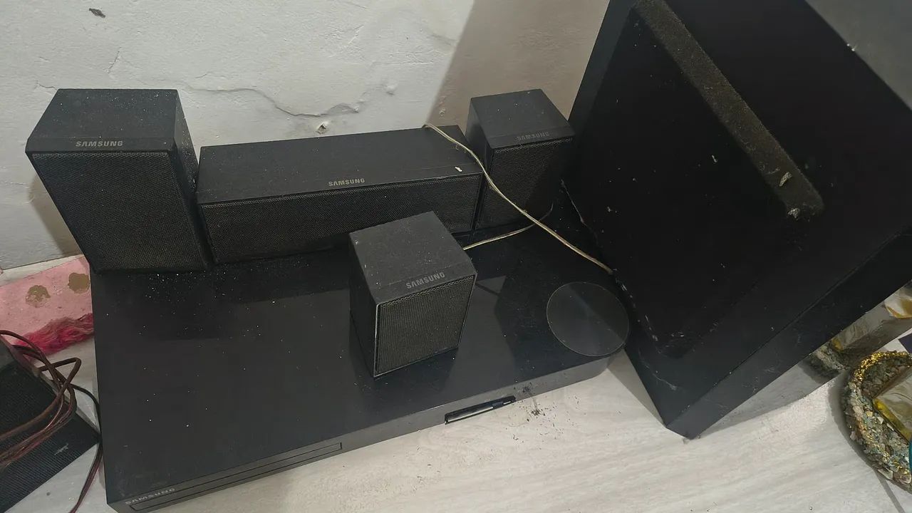 home teacher Blu Ray com defeito - Foto 2