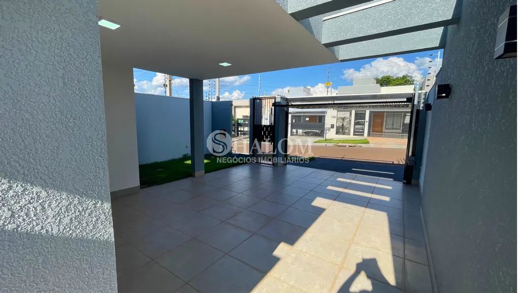 Casa à venda em Maringá, Parque das Grevíleas, com 3 quartos, com 125 m² - Foto 4