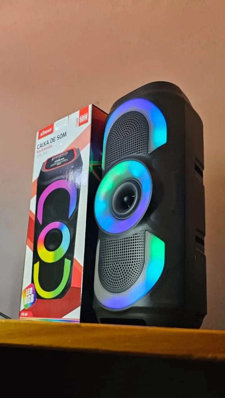 Caixa de Som Bluetooth XTRAD CS-30