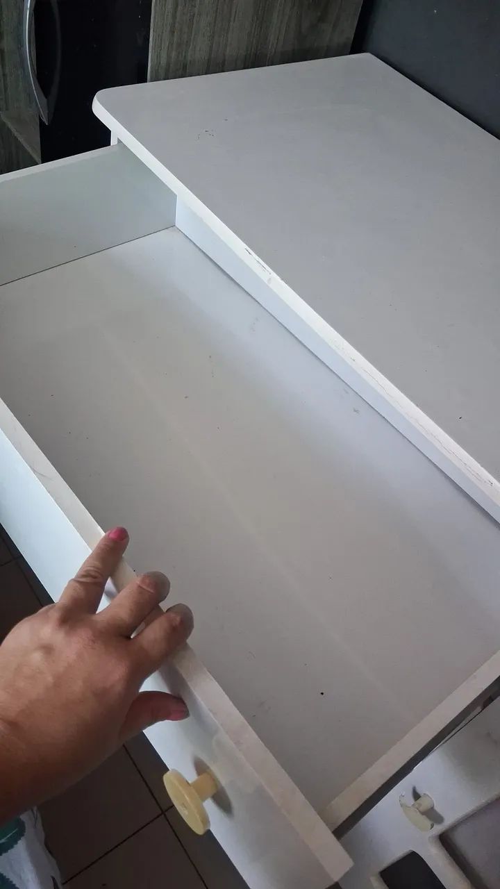 Cômoda branca - Foto 3
