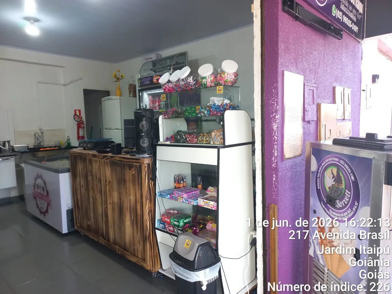 VENDO UMA SORVETERIA E AÇAITERIA  - Foto 3