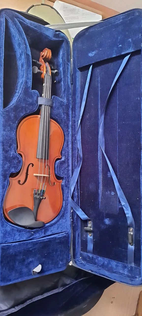 Violino concert 3/4 com case
