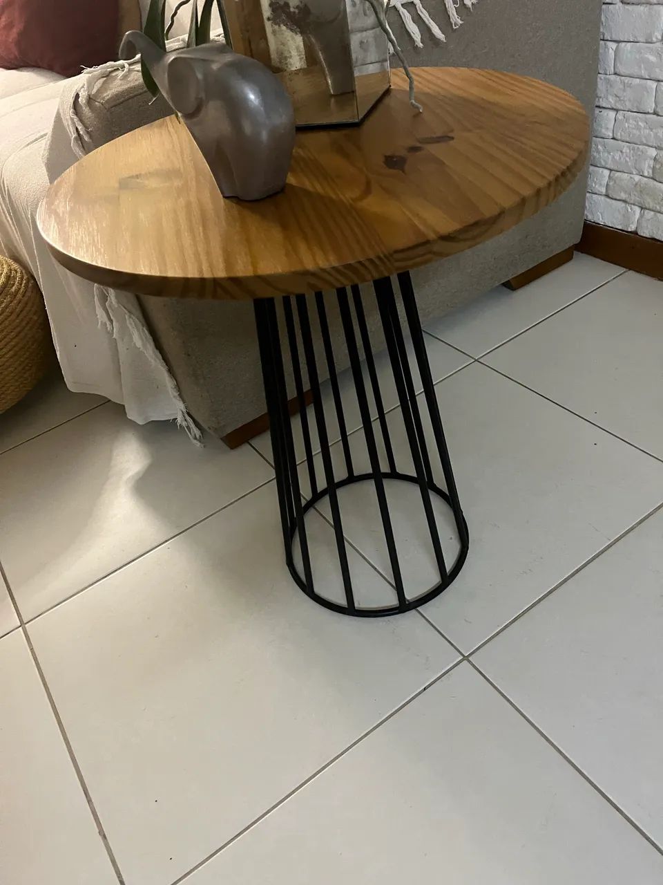 Mesa de canto para sala de estar  - Foto 3