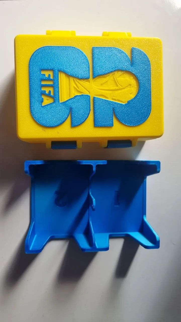 Porta figurinhas da copa do mundo - Foto 3