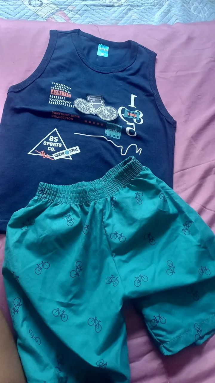 Roupa infantil  - Foto 2