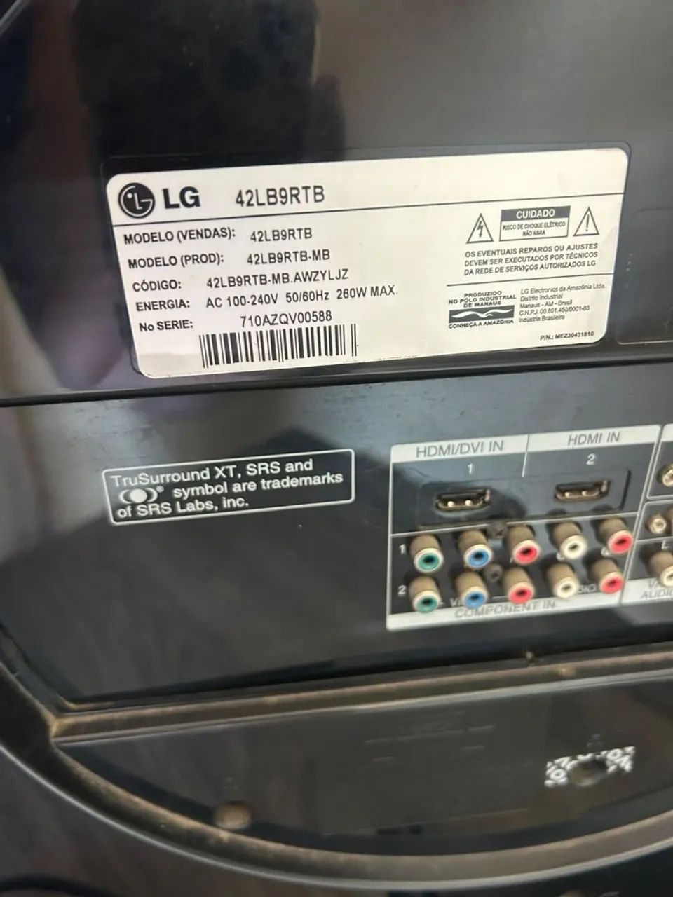 Vende se Tv 42 polegadas NAO E SMART - Foto 3