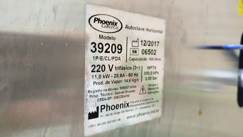 Autoclave Horizontal - Foto 2