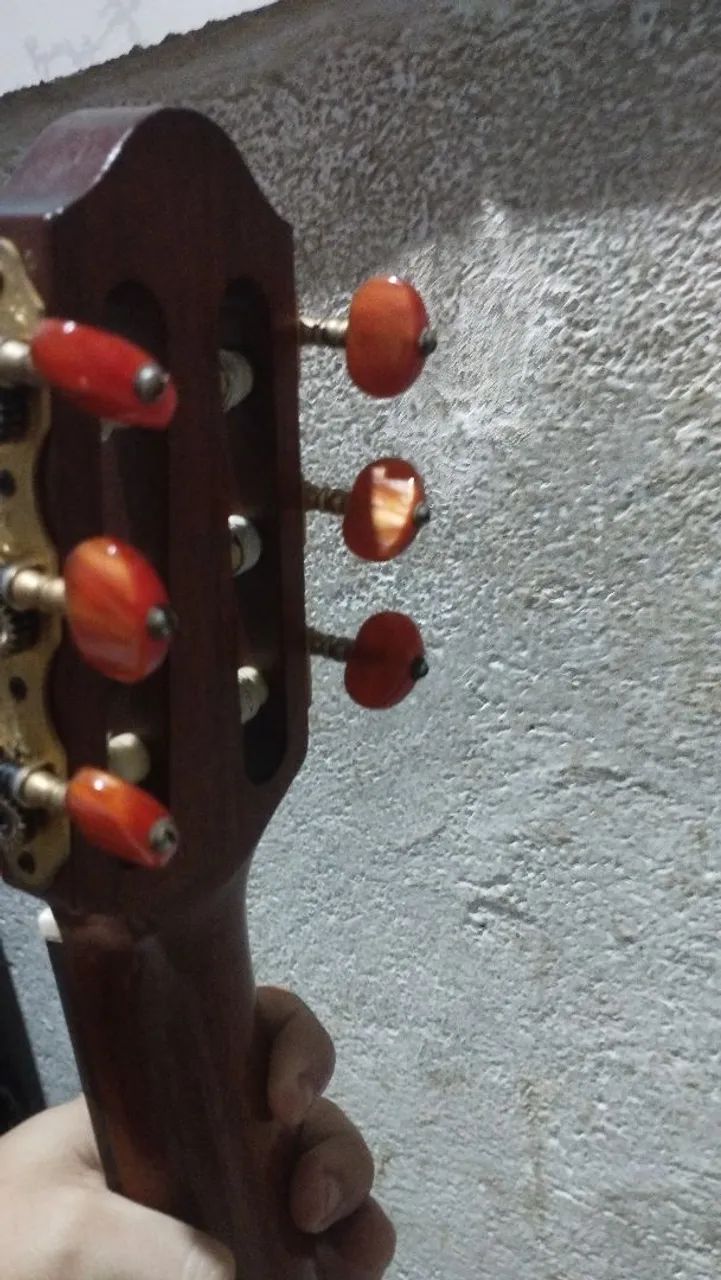Violão Yahama Sg100 Silent Nylon  - Foto 4