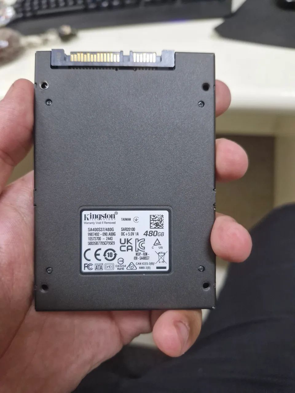 SSD 480gb Kingston 