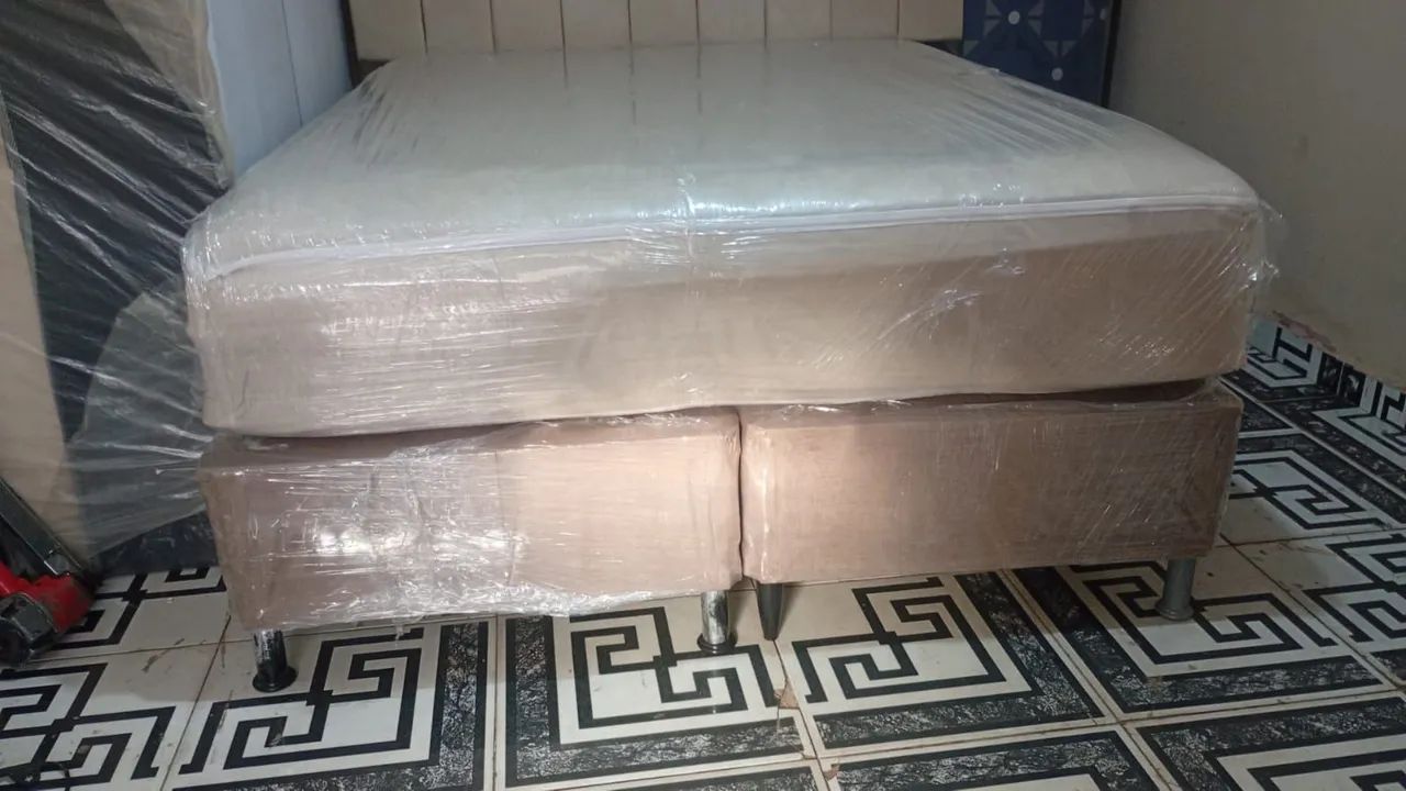 Cama Queen mola ensacada - Foto 2
