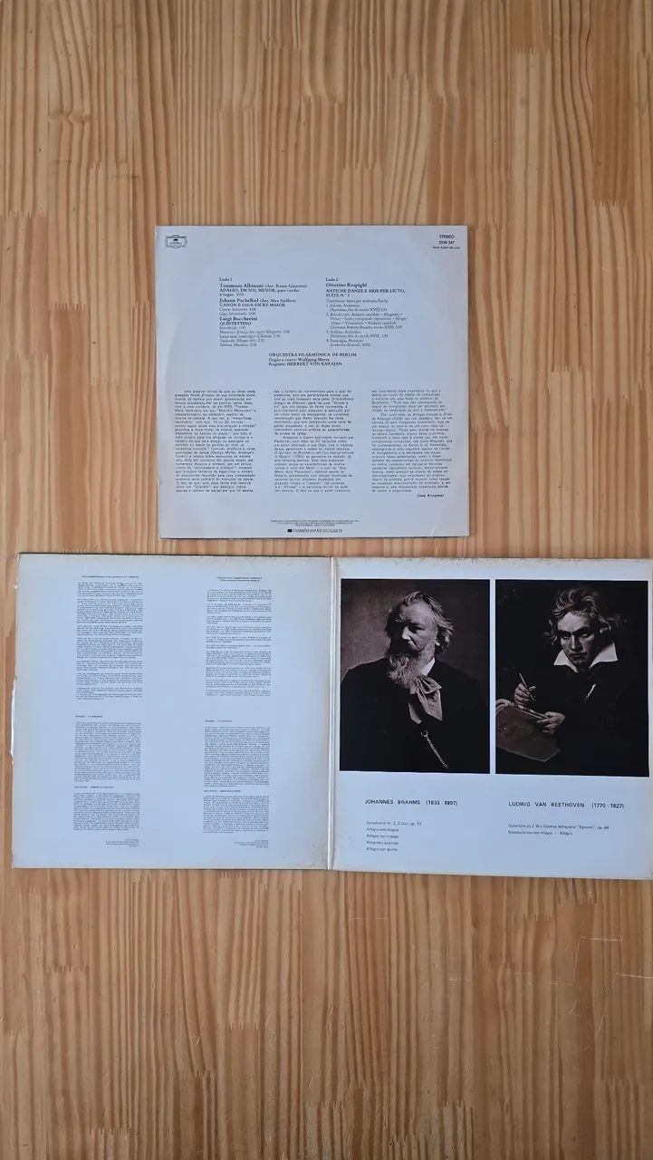 2 Discos de Vinil LP - Orquestra Filarmônica - Foto 2