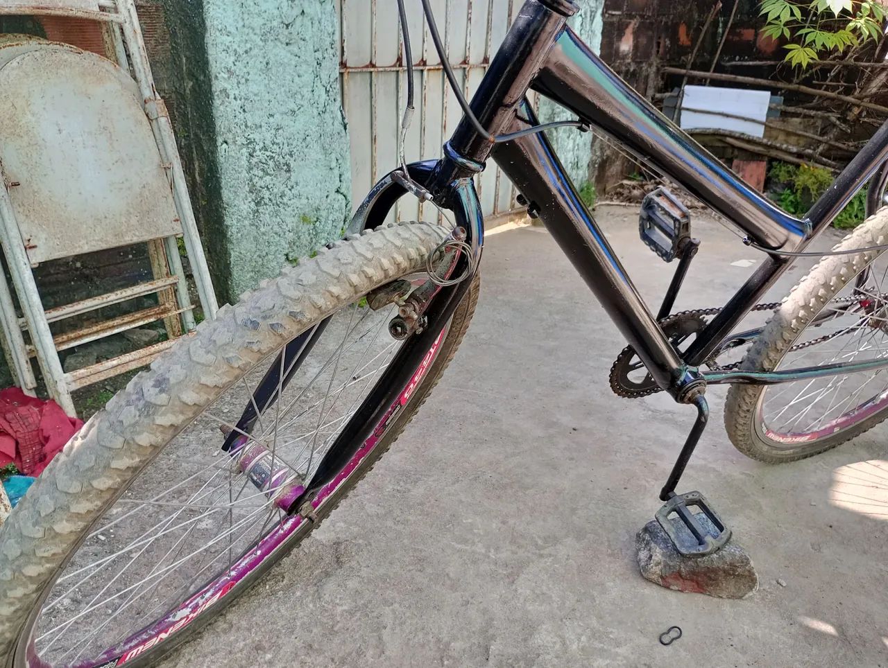 Vendo bicicleta aro 26  - Foto 3